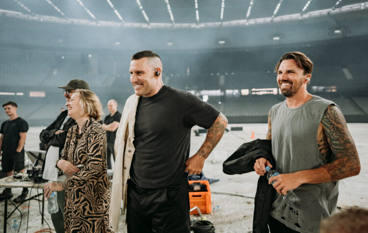 Parkway Drive take on Fox Footy theme song