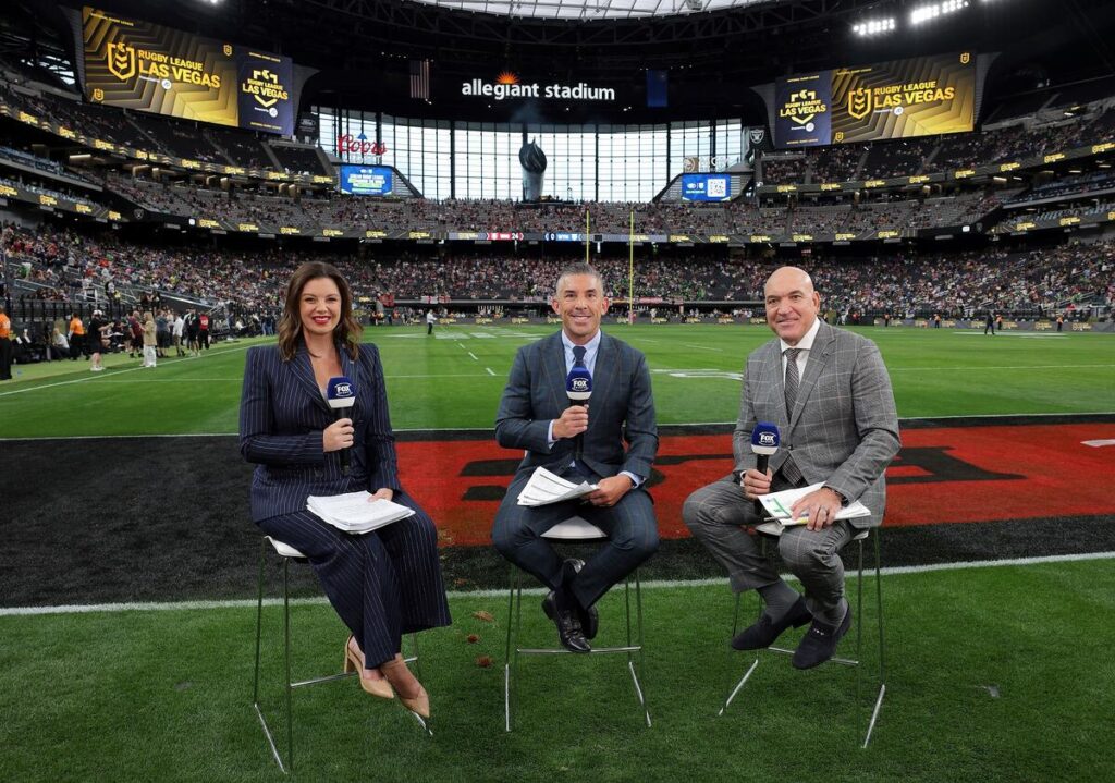 Foxtel Group achieves record-breaking Sunday following Rugby League’s Las Vegas return