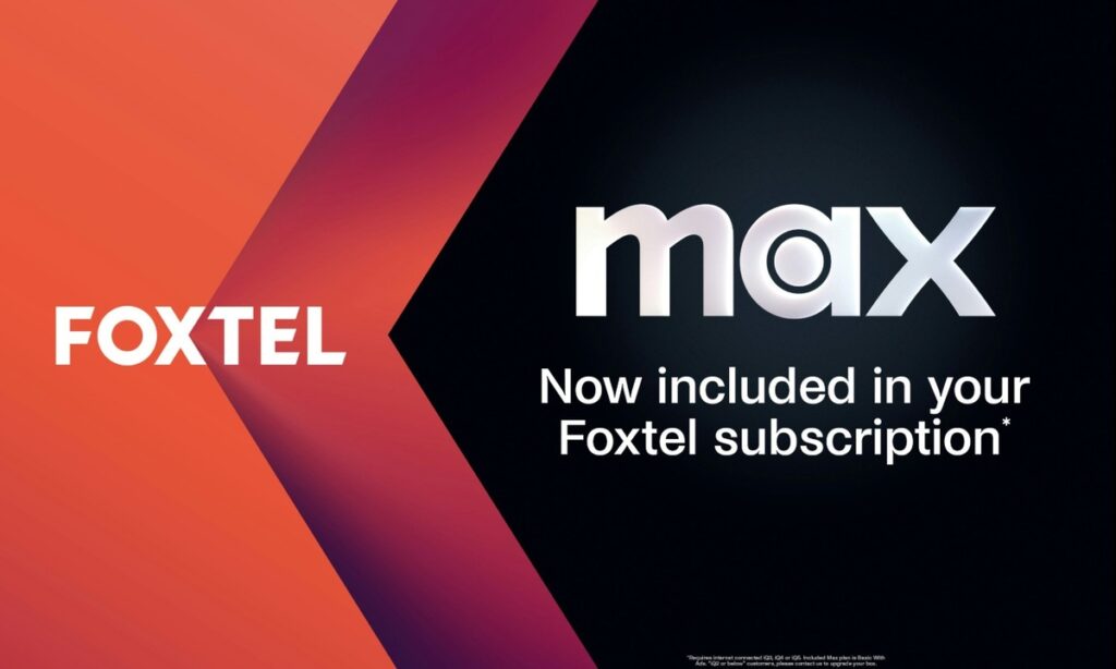 Strap in for Max - Foxtel’s rollercoaster TVC showcases bundled access for subscribers