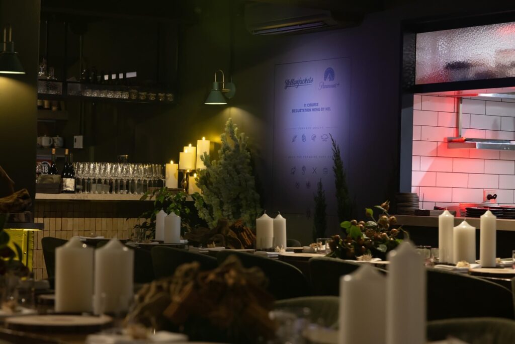 Paramount+ And NEL Restaurant Serve Up Exclusive ‘Eat Your Heart Out’ Degustation Inspired By Yellowjackets