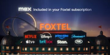 Strap in for Max - Foxtel’s rollercoaster TVC showcases bundled access for subscribers