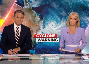 7News Cyclone Alfred rolling coverage details
