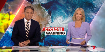 7News Cyclone Alfred rolling coverage details