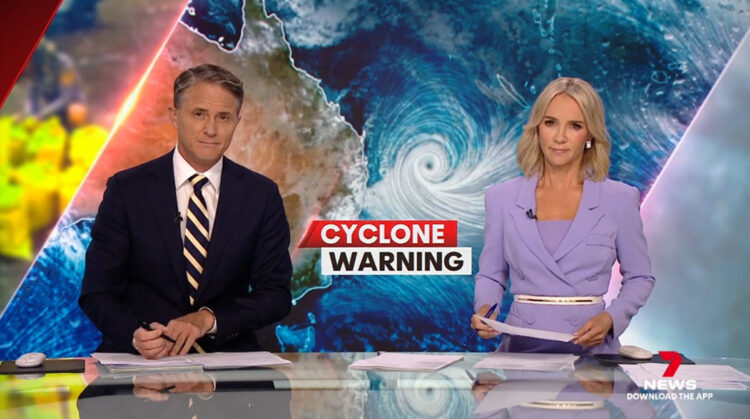 7News Cyclone Alfred rolling coverage details
