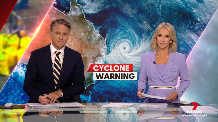 7News Cyclone Alfred rolling coverage details