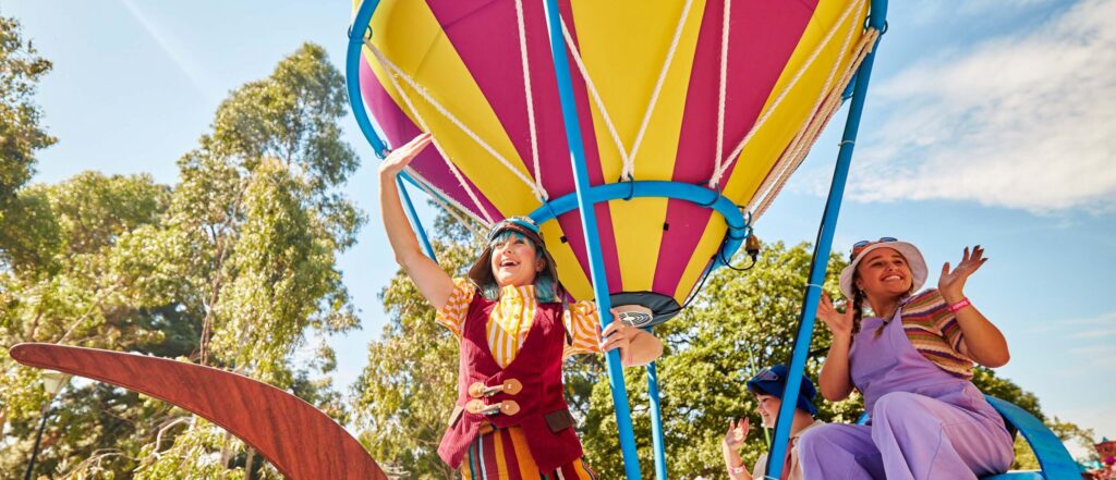 Moomba Parade on Channel 9 and 9Now on 10 March