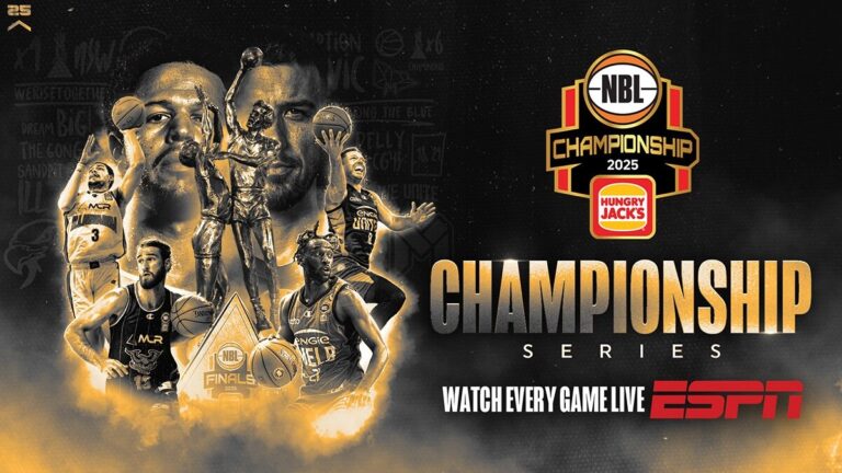 2025 NBL Championship Series: Illawarra Hawks vs Melbourne United Live on ESPN