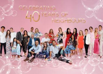 Hip Hip Hooray! Neighbours Celebrates Its Milestone 40th Birthday