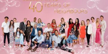 Hip Hip Hooray! Neighbours Celebrates Its Milestone 40th Birthday