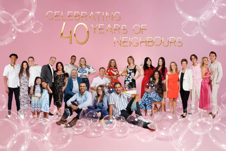 Hip Hip Hooray! Neighbours Celebrates Its Milestone 40th Birthday
