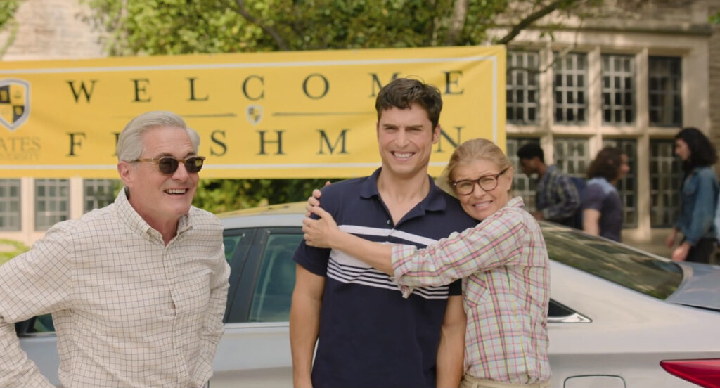 Overcompensating on Prime Video first look images