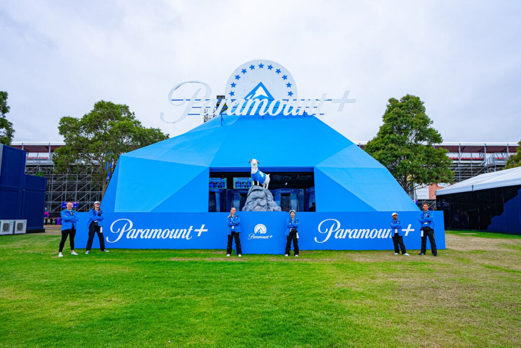 Formula 1® Louis Vuitton Australian Grand Prix On As Paramount+ Constructs Unmissable Mountain