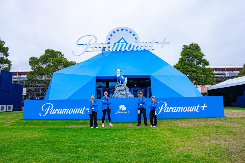 Formula 1® Louis Vuitton Australian Grand Prix On As Paramount+ Constructs Unmissable Mountain