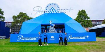 Formula 1® Louis Vuitton Australian Grand Prix On As Paramount+ Constructs Unmissable Mountain