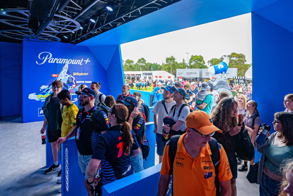 Formula 1® Louis Vuitton Australian Grand Prix On As Paramount+ Constructs Unmissable Mountain