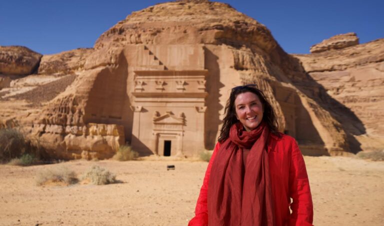 Bettany Hughes’ Lost Worlds: The Nabataeans on SBS and SBS on Demand S1E1