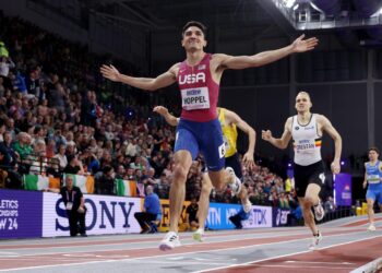 Athletics: World Indoor Championships on SBS Viceland and SBS on Demand