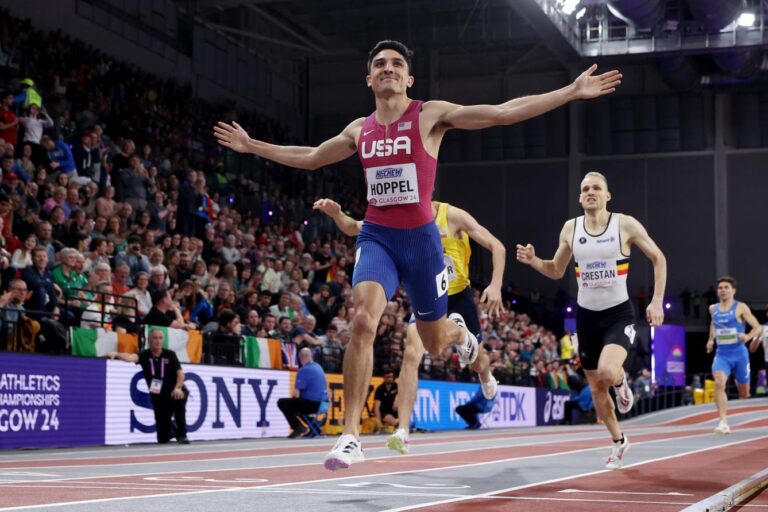 Athletics: World Indoor Championships on SBS Viceland and SBS on Demand