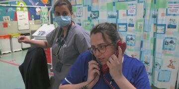 24 Hours In Emergency on SBS and SBS on Demand S19E1