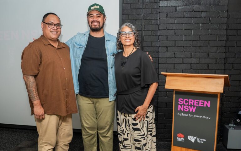 Screen NSW building connections with Western Sydney