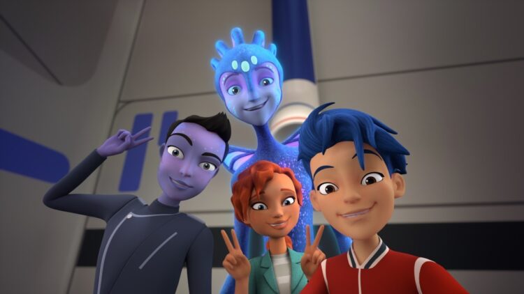 Space Nova on ABC iview blasts off