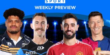 This week on Stan Sport (6 March 2025)