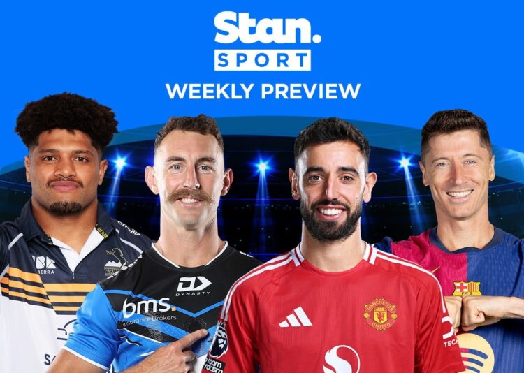 This week on Stan Sport (6 March 2025)