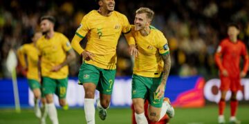 Socceroos Tackle Crucial World Cup Qualifiers. On Network 10 And Paramount+