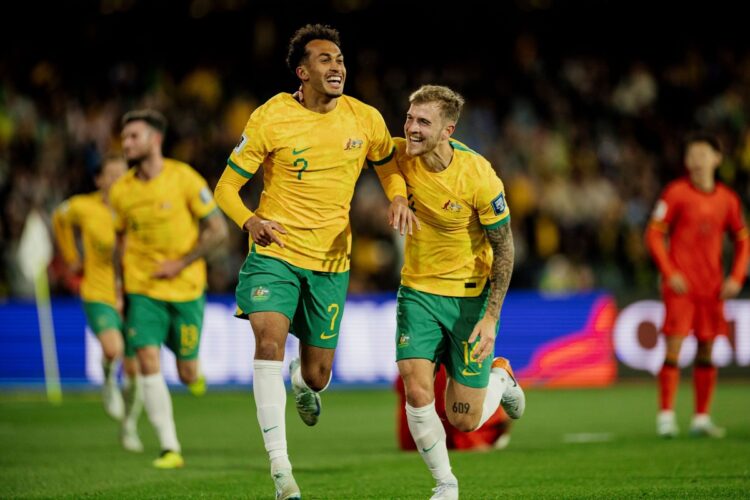 Socceroos Tackle Crucial World Cup Qualifiers. On Network 10 And Paramount+