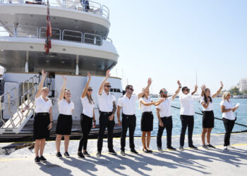 Below Deck Mediterranean on 7Bravo and 7plus new season this March