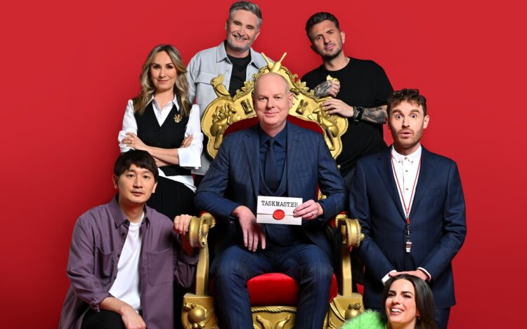 Taskmaster on 10 season 4 starts 27 March