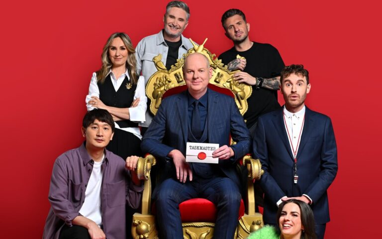 Taskmaster on 10 season 4 starts 27 March