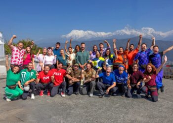 The Amazing Race Australia: Celebrity Edition on 10 meet the 2025 cast