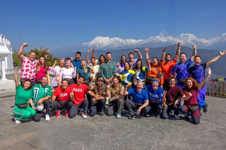 The Amazing Race Australia: Celebrity Edition on 10 meet the 2025 cast