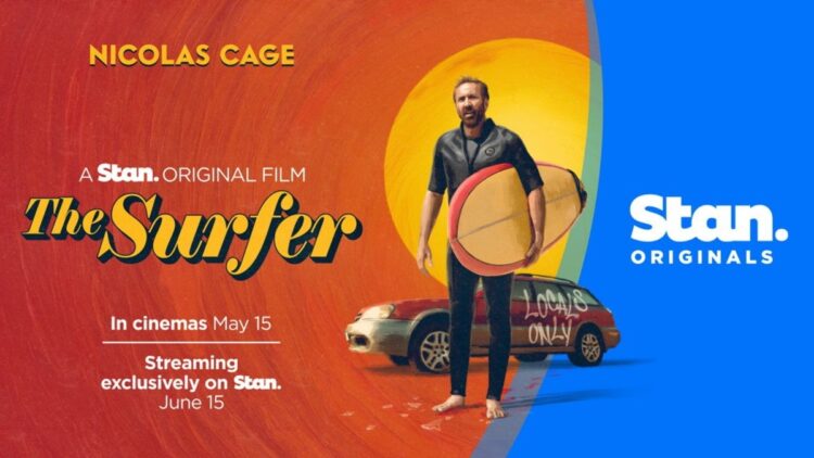 The Surfer on Stan trailer