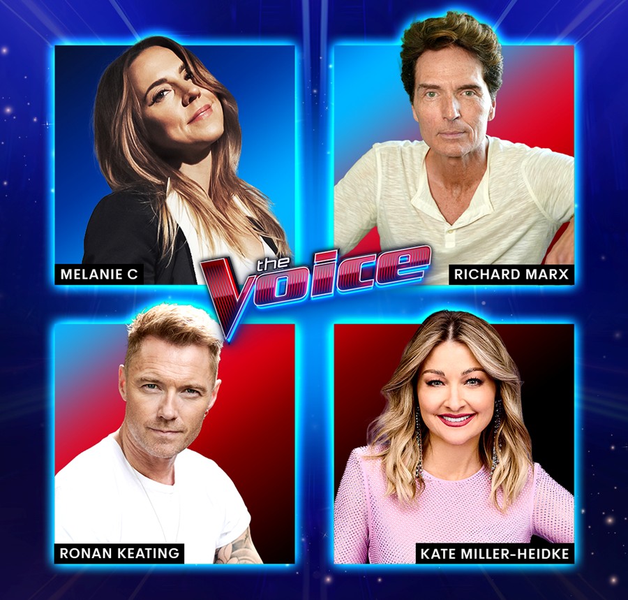 The Voice Australia on Channel 7 audience tickets available for 2025