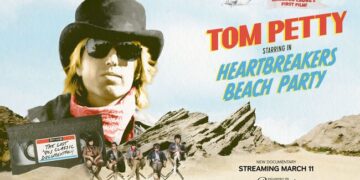 Tom Petty: Heartbreakers Beach Party on Paramount+ now streaming