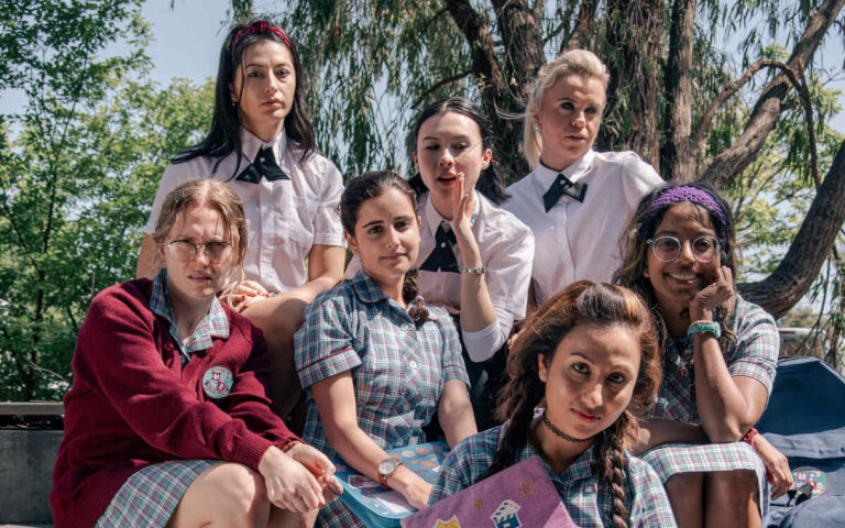 Urvi Went To An All Girls School on ABC pilot screening