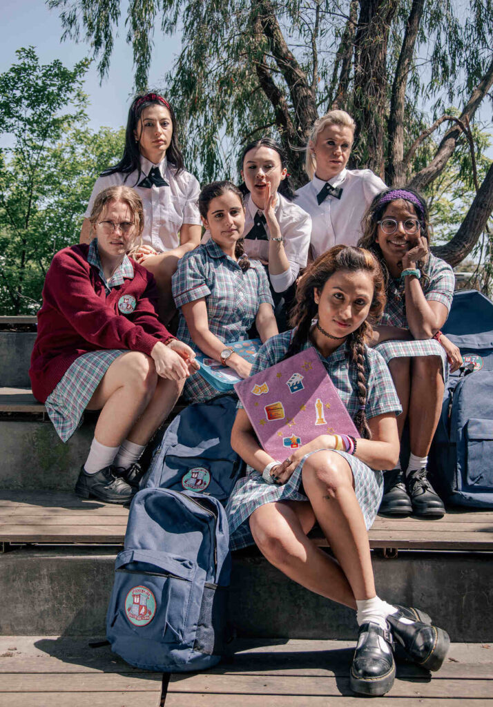 Fresh Blood pilots premiere on the ABC this April