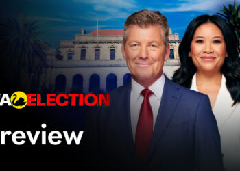 Election 2025 WA Decides on Channel 9 Perth coverage details