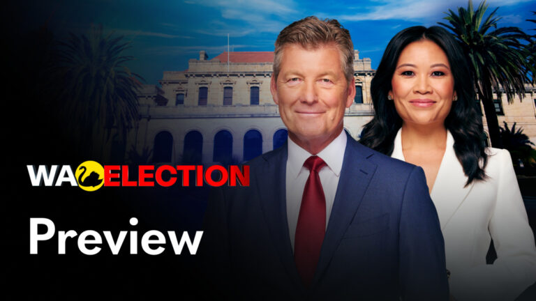 Election 2025 WA Decides on Channel 9 Perth coverage details