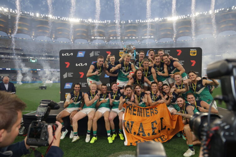 Seven and WA Football launch exciting new era