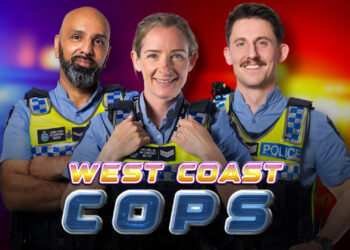 West Coast Cops on Channel 9 has British cops coming Down Under