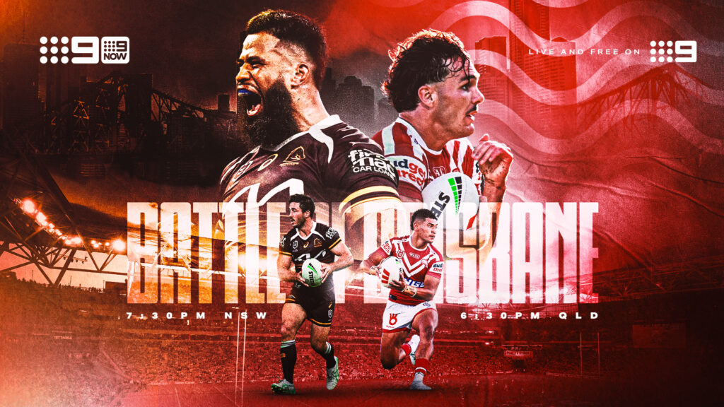 NRL on Channel 9 round 4 fixture