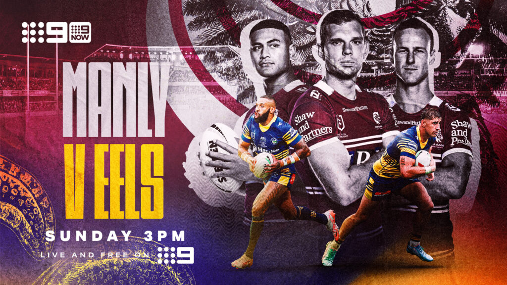 NRL on Channel 9 round 4 fixture