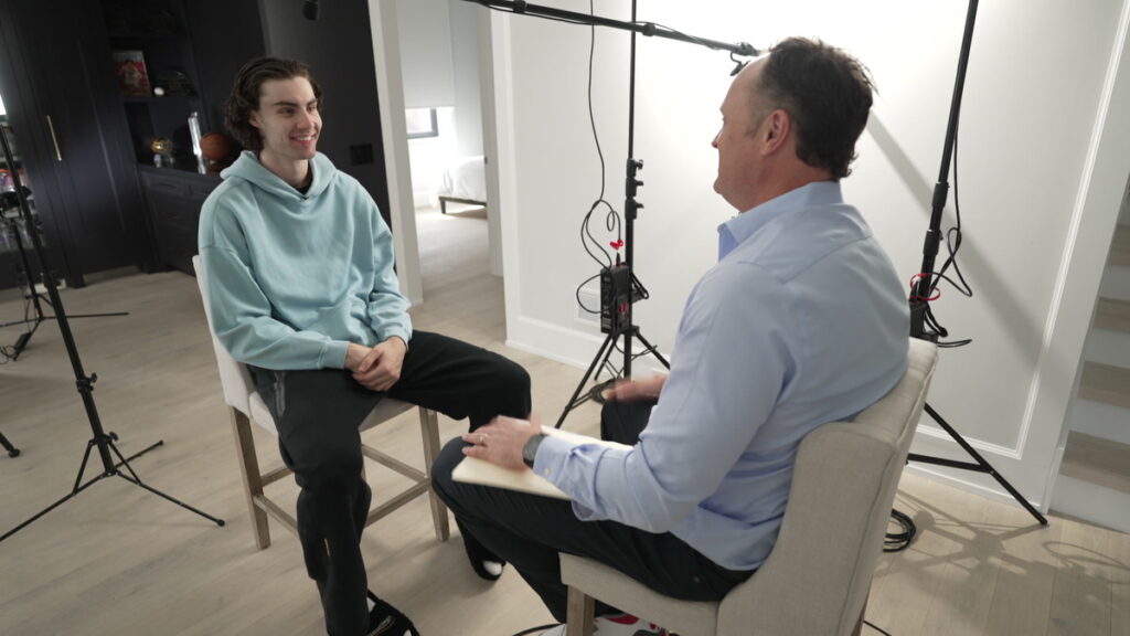 Wide World of Sports on Channel 9 Josh Giddey exclusive