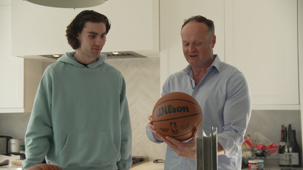 Wide World of Sports on Channel 9 Josh Giddey exclusive