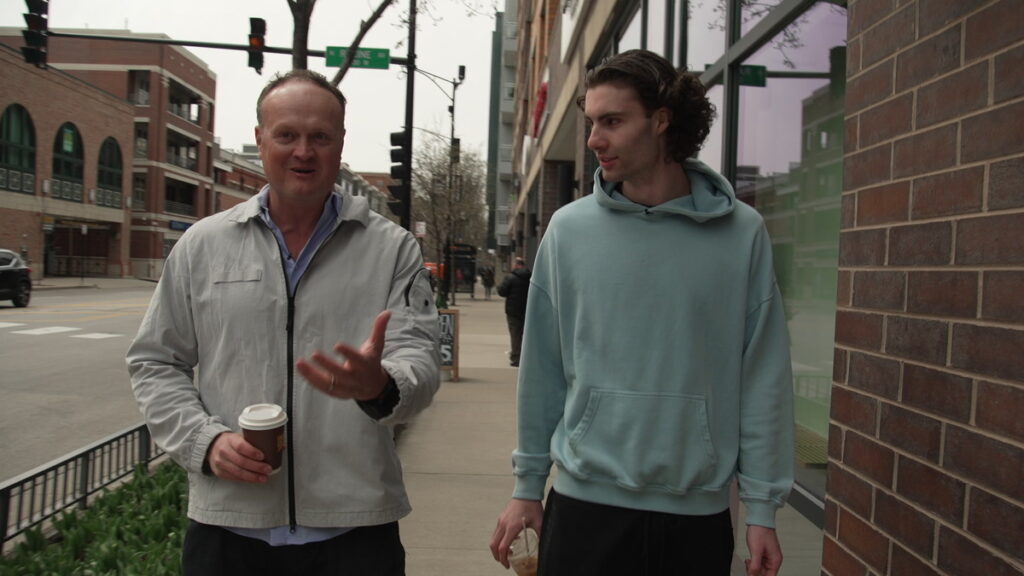 Wide World of Sports on Channel 9 Josh Giddey exclusive