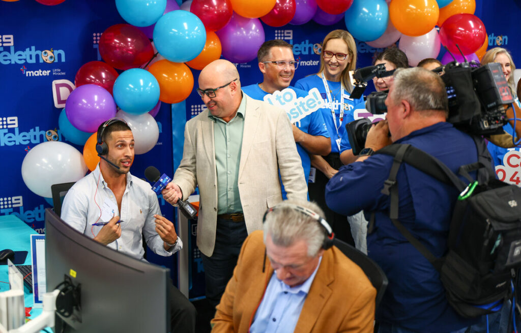 2025 Nine Telethon raises $10 005 545 for Mater Little Miracles