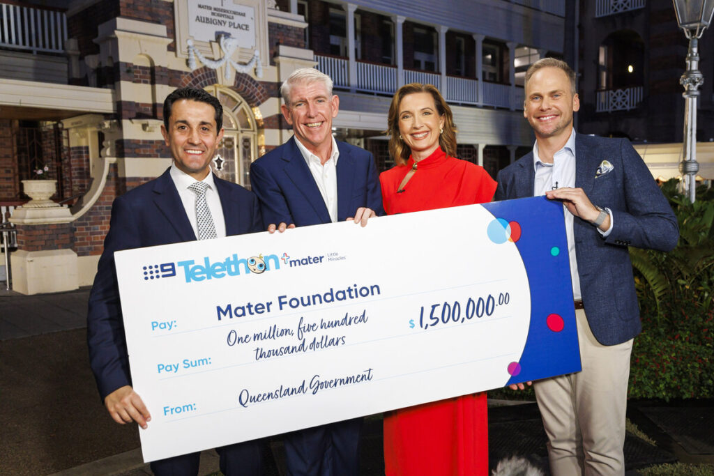 2025 Nine Telethon raises $10 005 545 for Mater Little Miracles